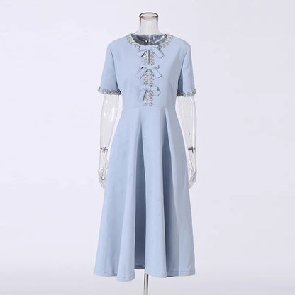 Mailka Elegant Midi Dress