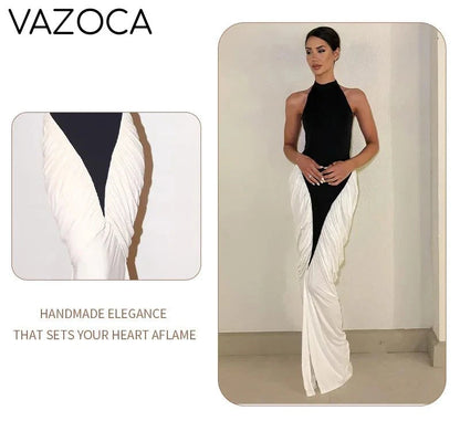 Lorie Ruched Bandage Maxi Dress