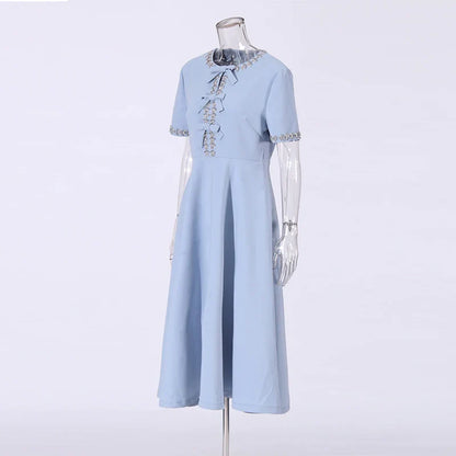 Mailka Elegant Midi Dress