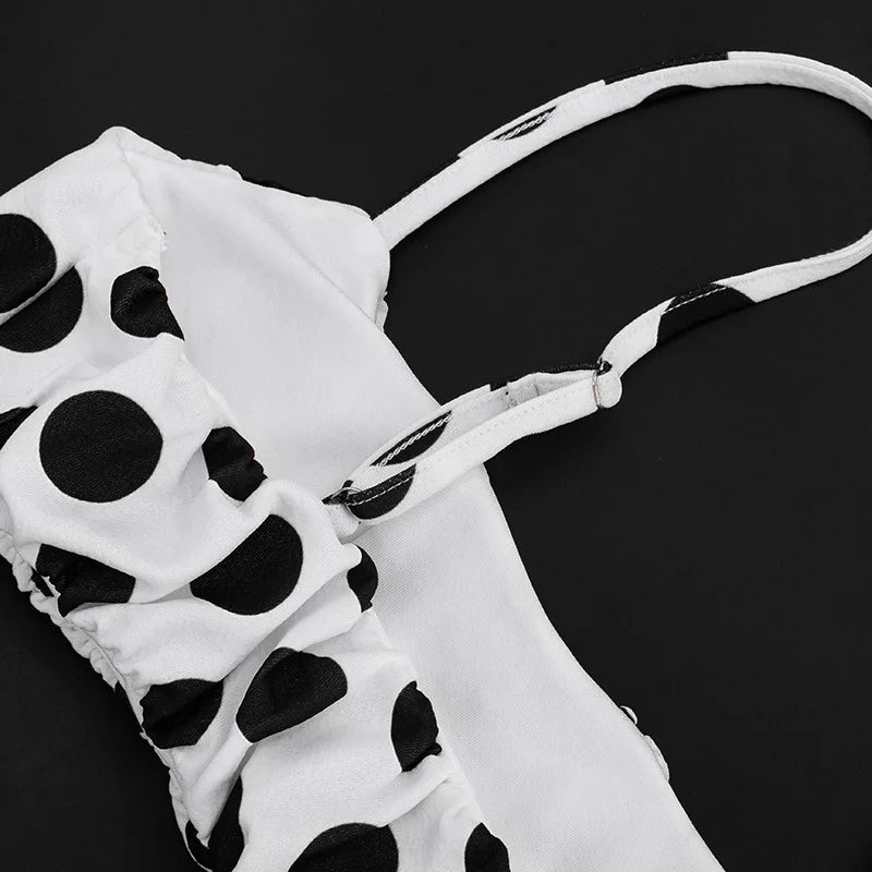 Polka Dot Short Set