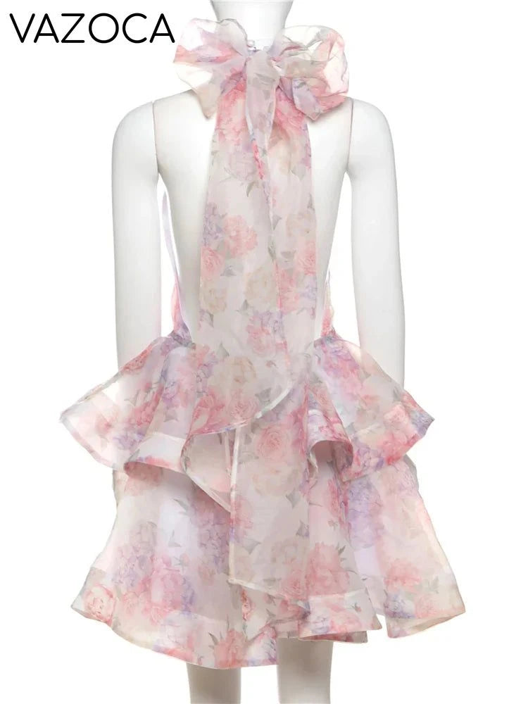 Tea Party Mini Dress