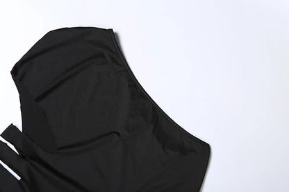 Peekaboo Maxi Dress