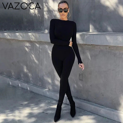 Active Stretchy Bodysuit Set