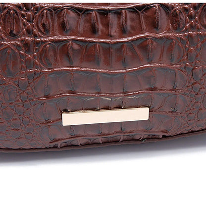 Reptile Vintage Shoulder Bag