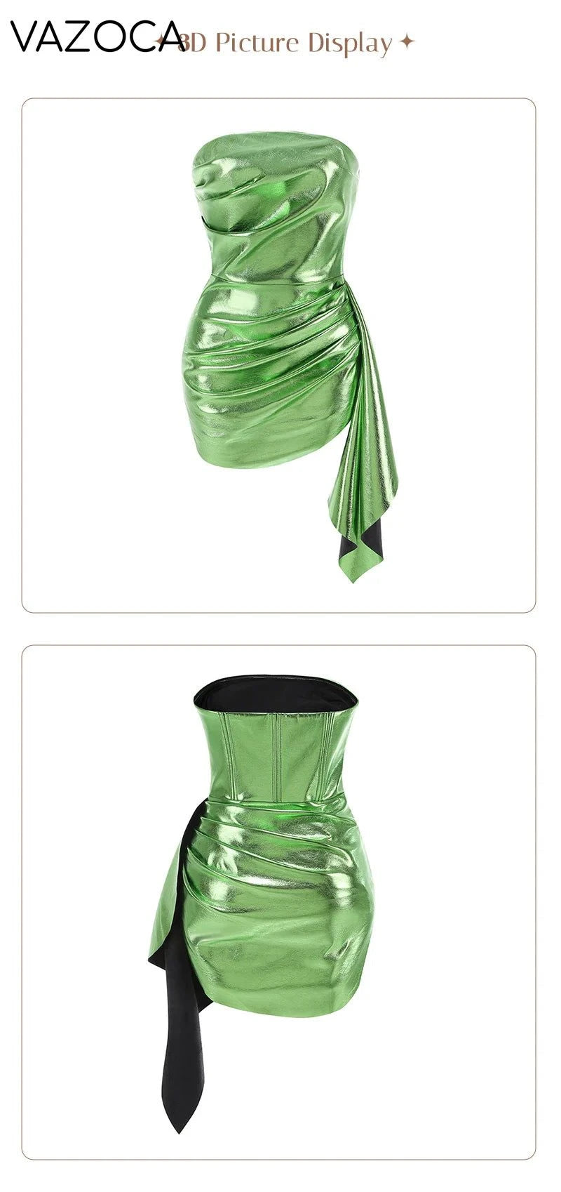 Glamorous Lime Mini Dress