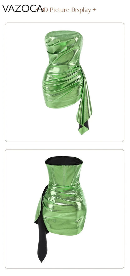 Glamorous Lime Mini Dress