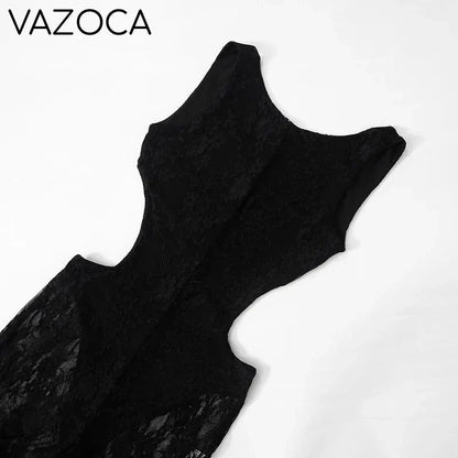 Melissa Mesh Jumpsuit