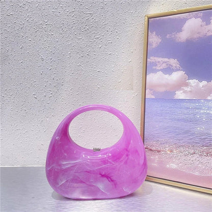 Acrylic Luxe Handbag