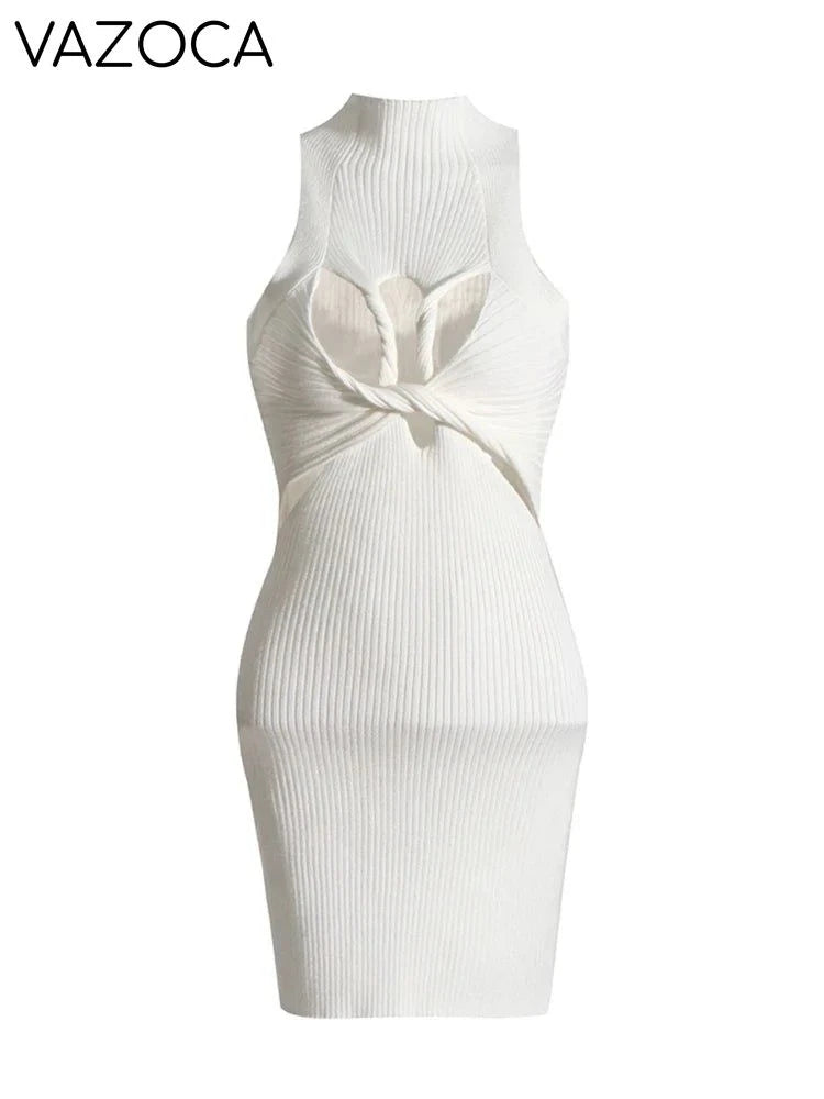 Dearra Knit Mini Dress