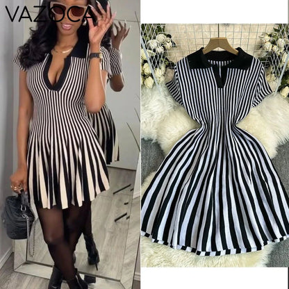 Vintage Knitted Mini Dress