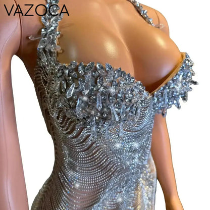 Suzann Luxury Diamond Dress