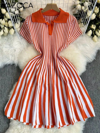 Vintage Knitted Mini Dress