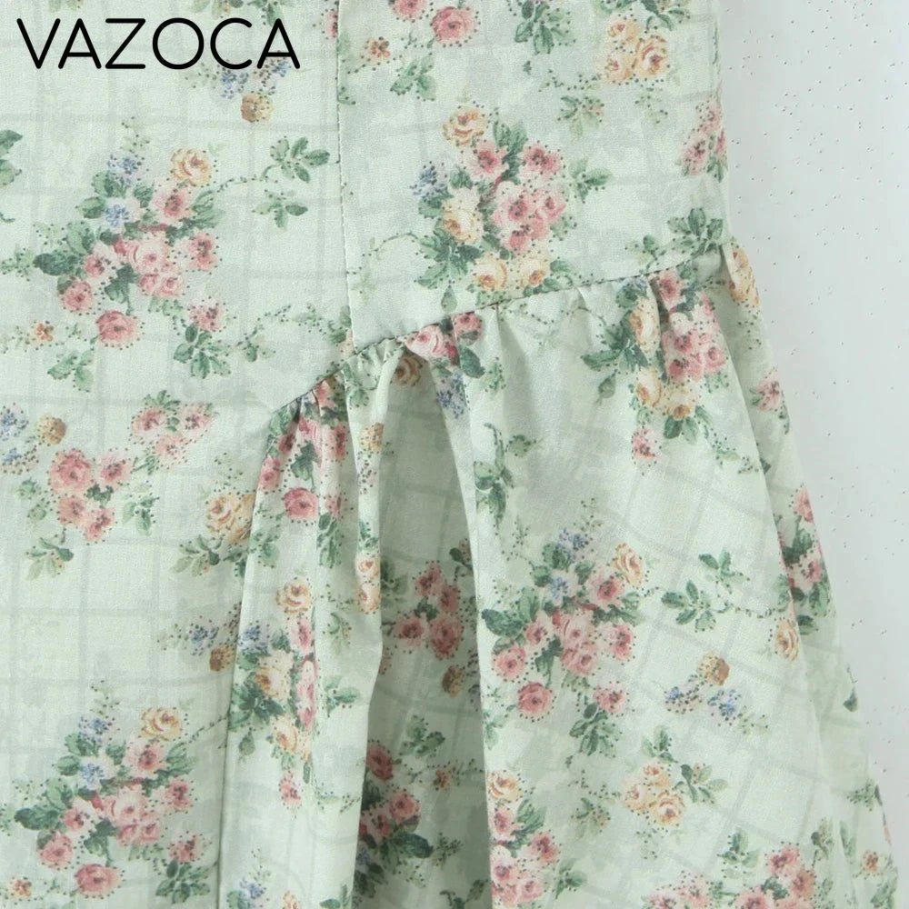 Lucinda Floral Midi Dress