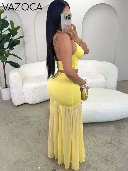 Aria Maxi Skirt Set