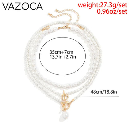 Pearl Pendant Necklace