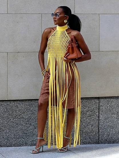 Labadee Tassel Top