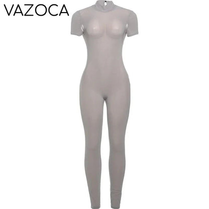 Dria Backless Jumpsuit
