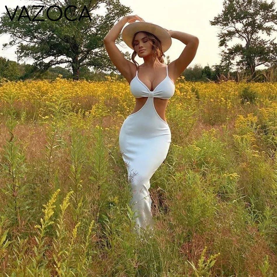 Seal The Deal Bandage Maxi Dress