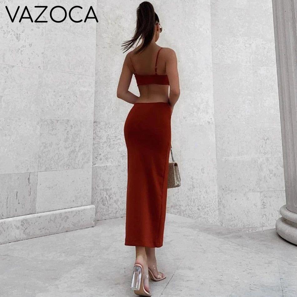 Seal The Deal Bandage Maxi Dress