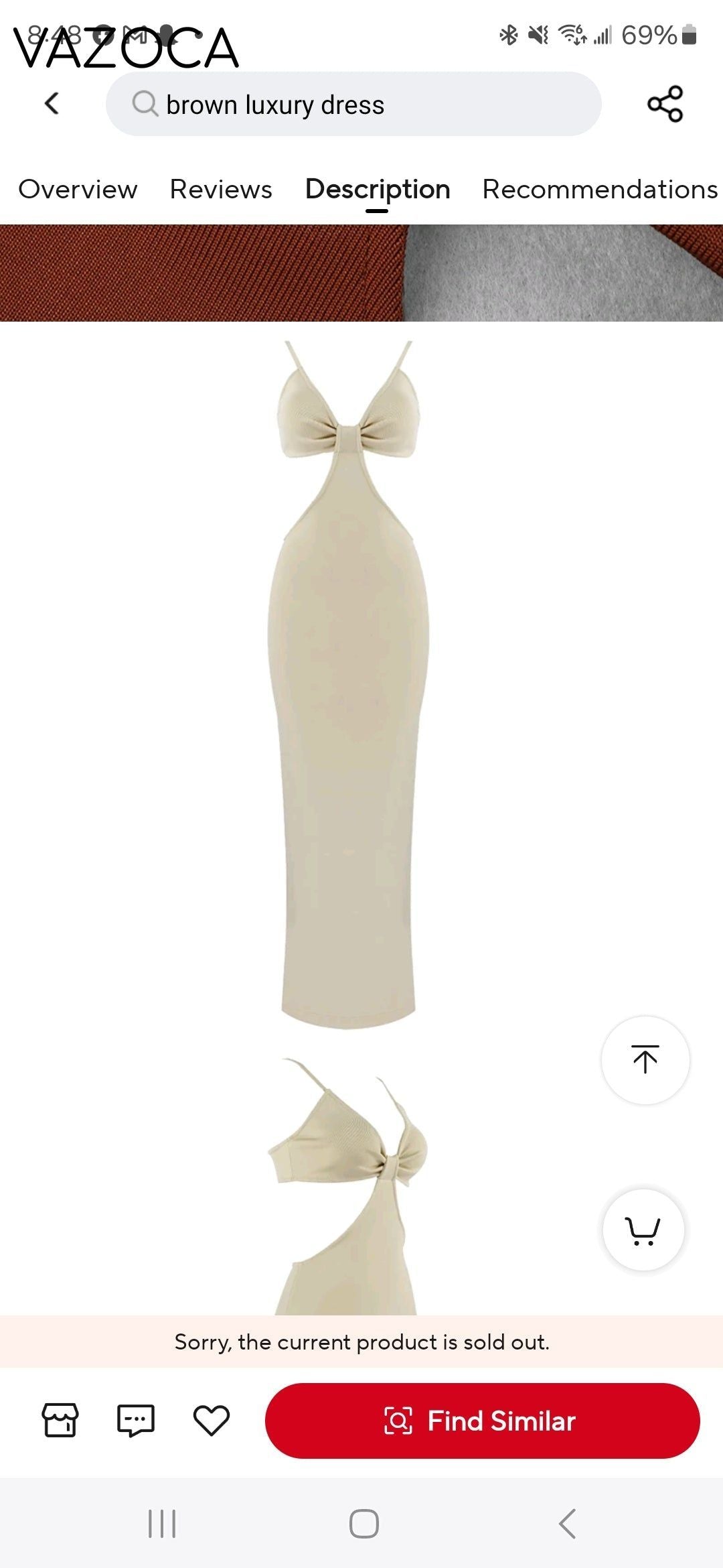 Seal The Deal Bandage Maxi Dress