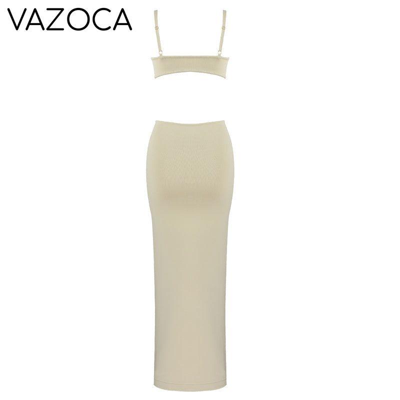 Seal The Deal Bandage Maxi Dress