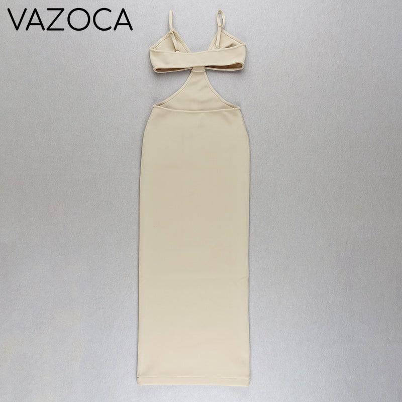 Seal The Deal Bandage Maxi Dress