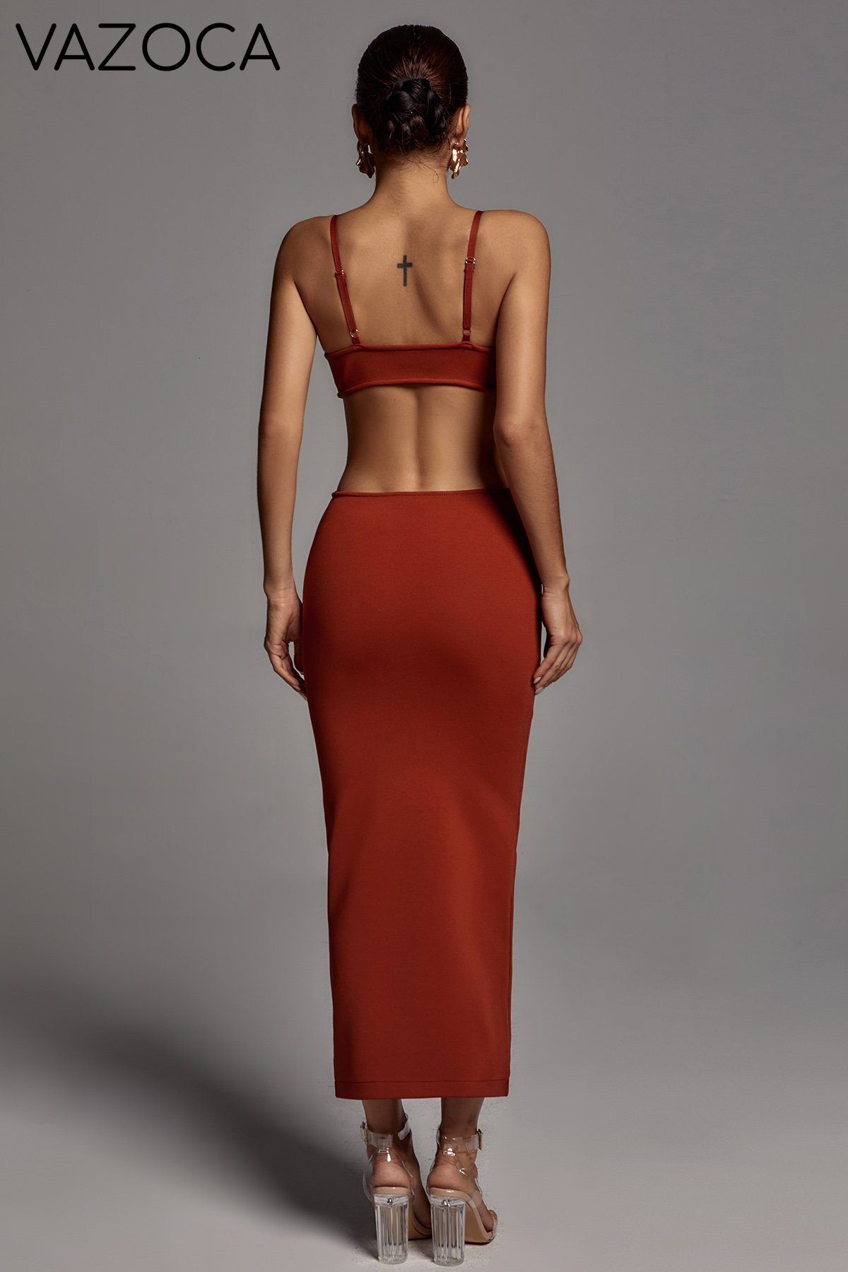 Seal The Deal Bandage Maxi Dress
