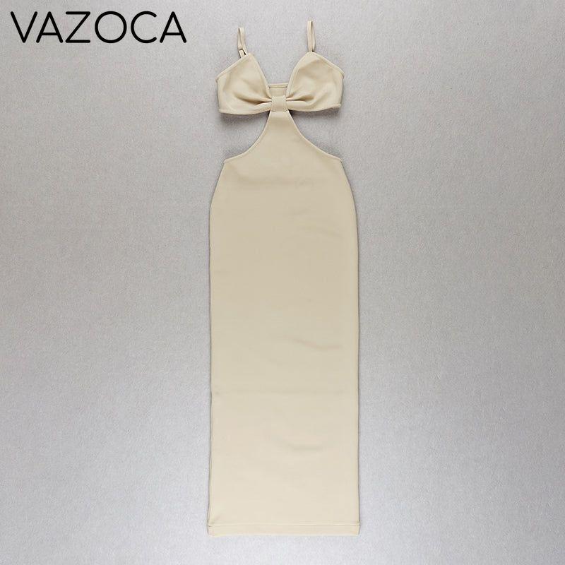 Seal The Deal Bandage Maxi Dress