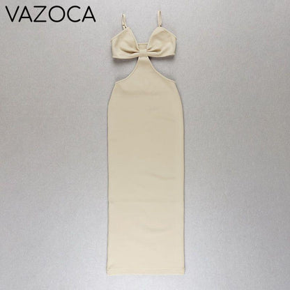 Seal The Deal Bandage Maxi Dress