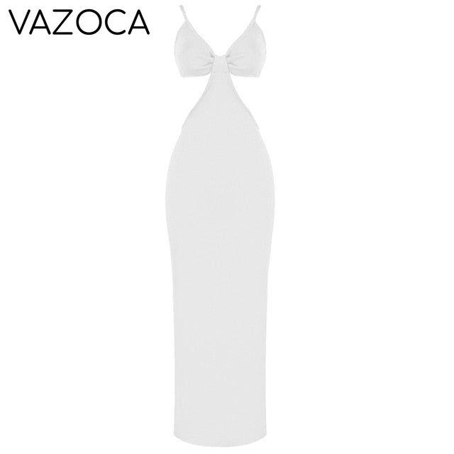 Seal The Deal Bandage Maxi Dress