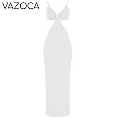Seal The Deal Bandage Maxi Dress