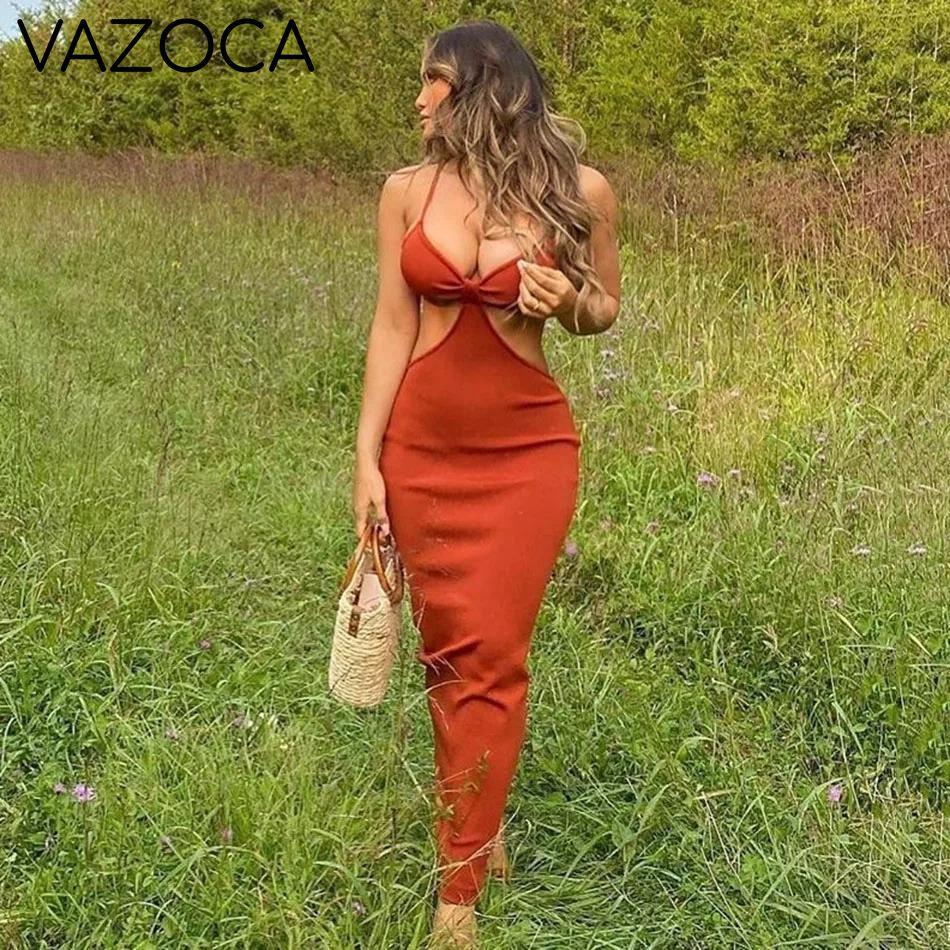 Seal The Deal Bandage Maxi Dress