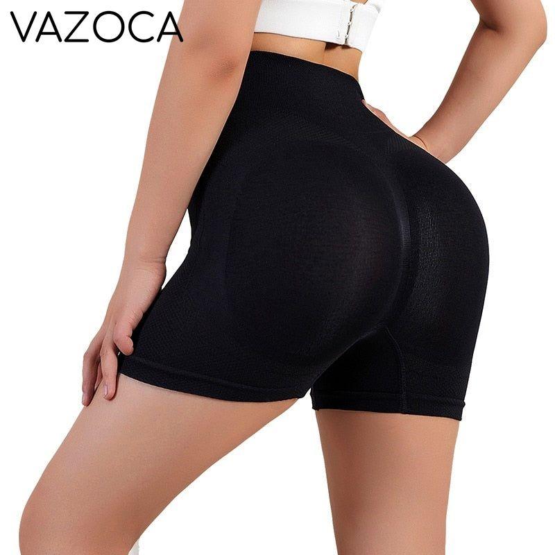 Seamless Tie Dye High Waist Yoga Shorts