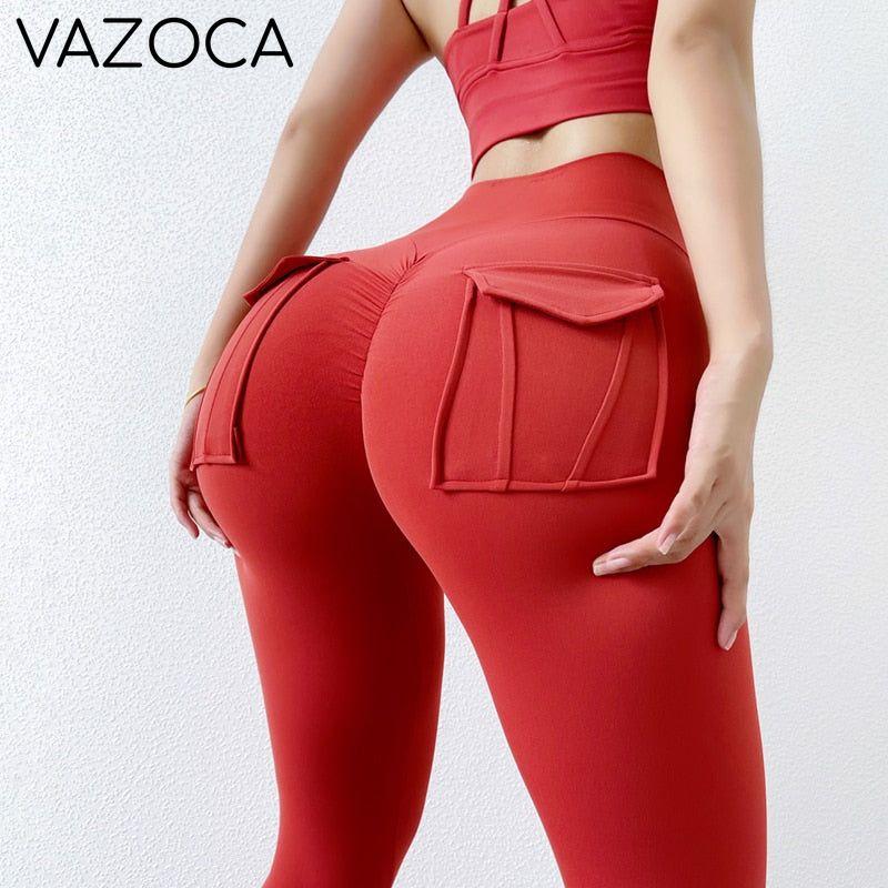 SeamlessStride Legging Red