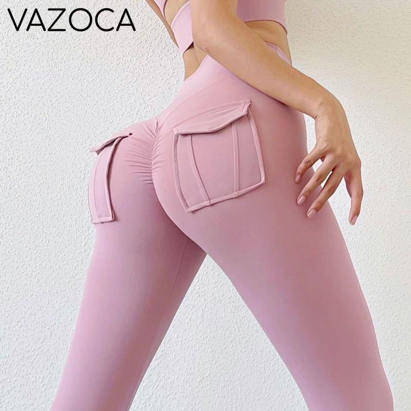 SeamlessStride Legging Pink Purple