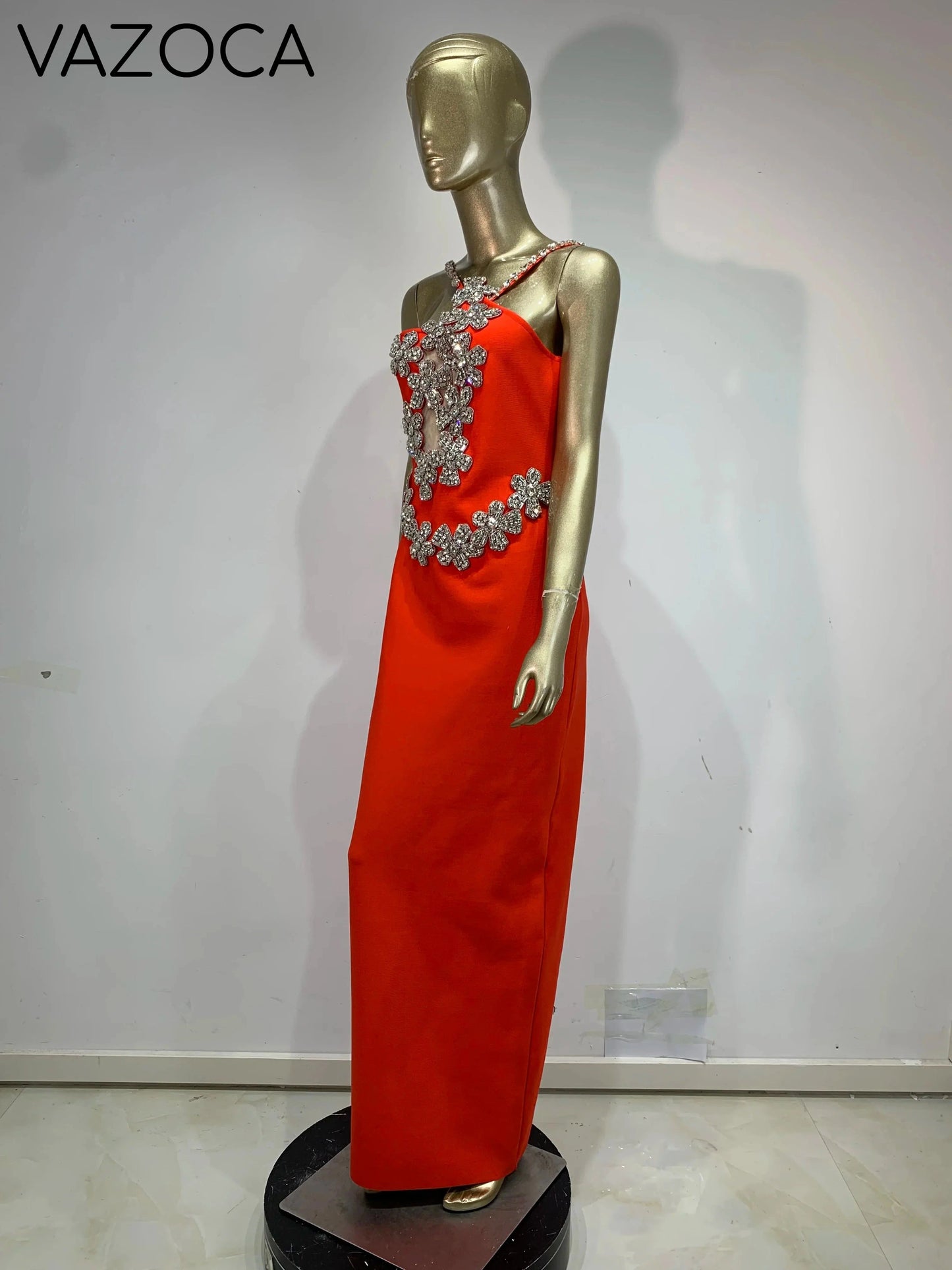 Anita Bodycon Bandage Maxi Dress