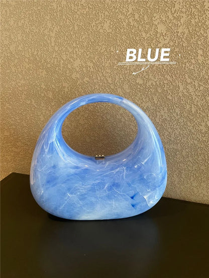 Acrylic Luxe Handbag