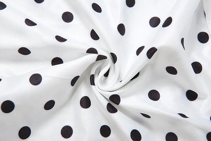 Polka Dot Skirt Set