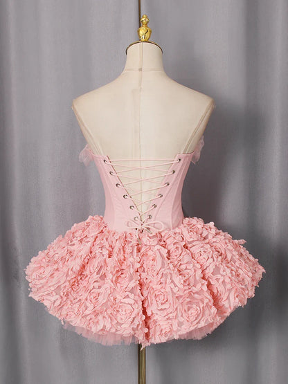 Princessa Floral Mini Dress
