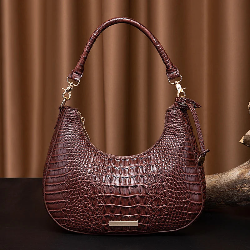 Reptile Vintage Shoulder Bag