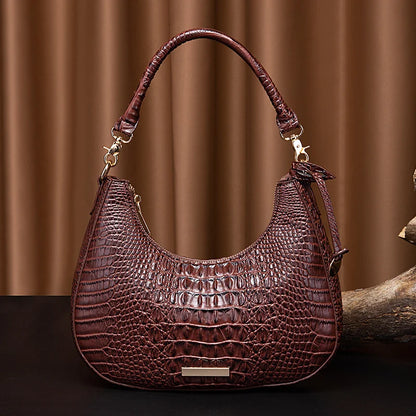 Reptile Vintage Shoulder Bag
