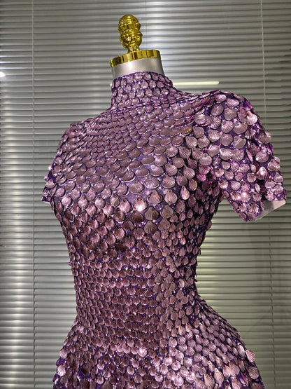 Life Of The Party Sequins Dress