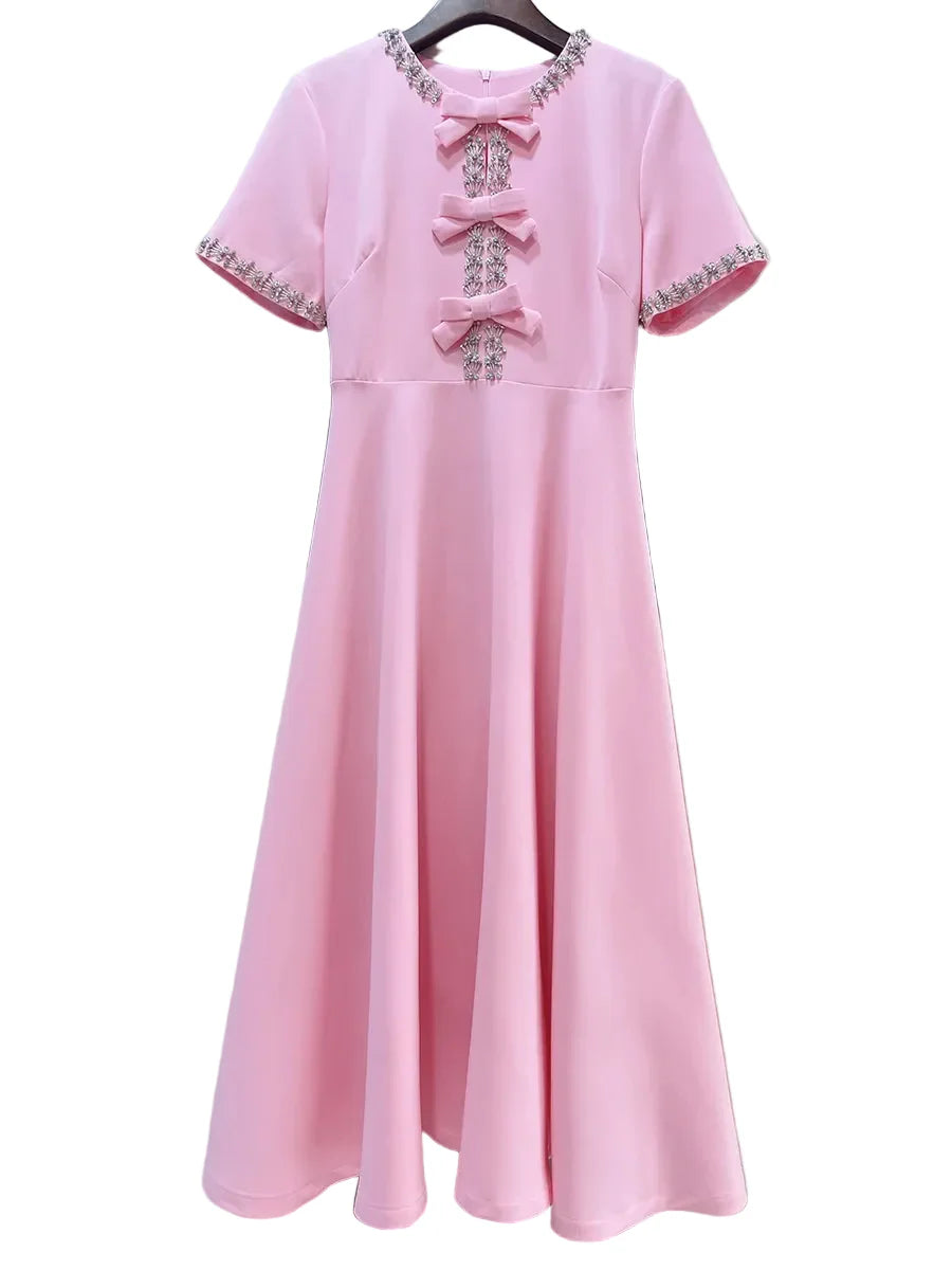 Mailka Elegant Midi Dress