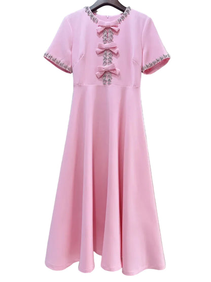 Mailka Elegant Midi Dress