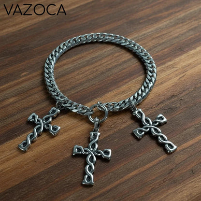 Cross Pendant Choker DD