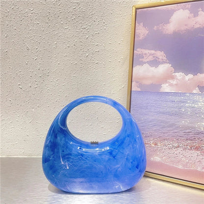 Acrylic Luxe Handbag