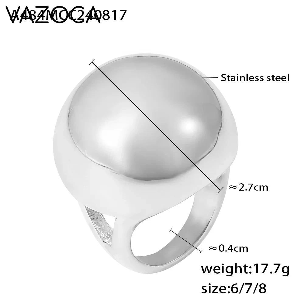 Ball Chunky Ring
