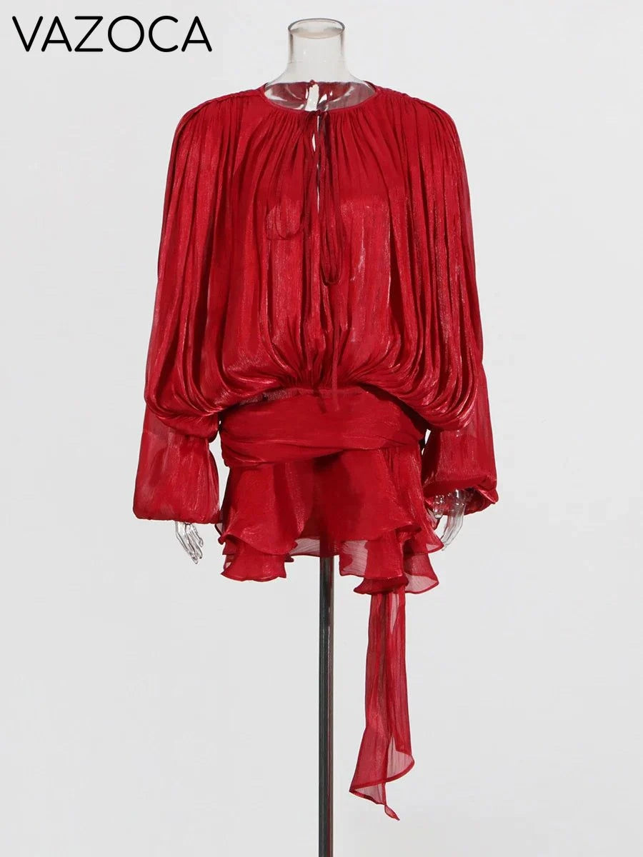 Maritza Tunic Mini Dress
