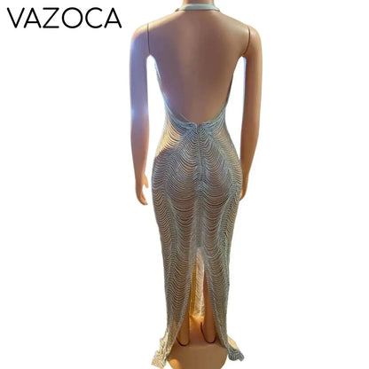 Suzann Luxury Diamond Dress