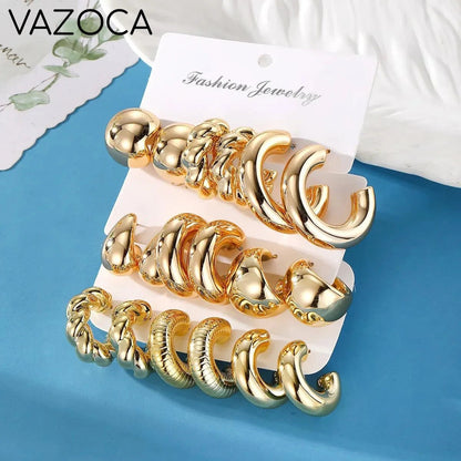 Chunky Vintage Drop Earring
